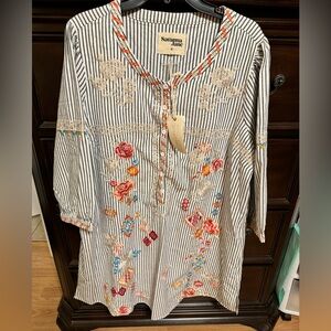 BEAUTIFUL Embroidered DRESS 👗 PRICE DROP